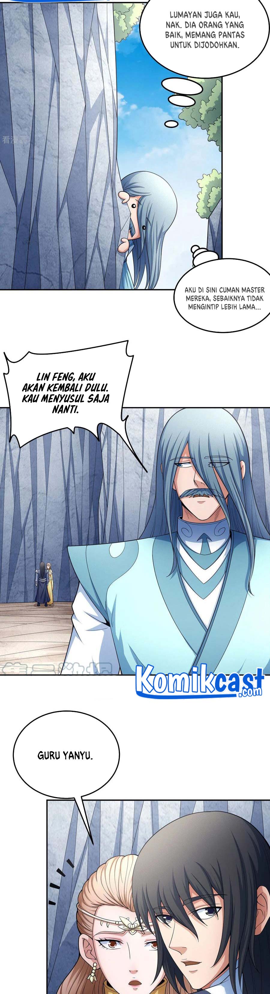 God of Martial Arts chapter 150